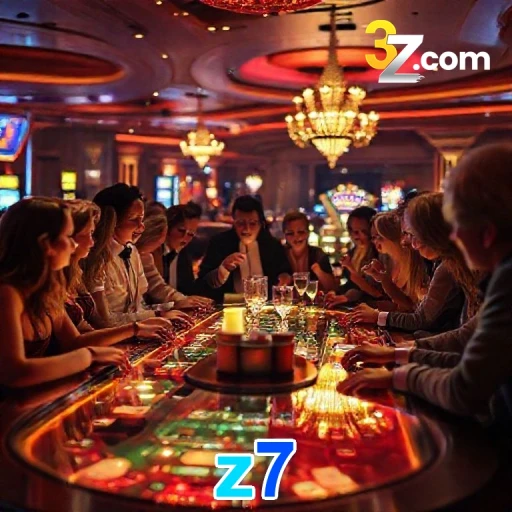 z7 com Jogos de caça-níqueis